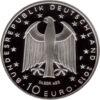 10 євро 2013 року, 200 років від дня народження Георга Бюхнера, Німеччина купити на monitex.com.ua - 1 10 євро 2013 року, 200 років від дня народження Георга Бюхнера, Німеччина
