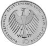 Пам'ятна срібна монета 10 марок 2000 року, ФРН, Всесвітня виставка Expo 2000 в Ганновері купити на monitex.com.ua - 1 Пам'ятна срібна монета 10 марок 2000 року, ФРН, Всесвітня виставка Expo 2000 в Ганновері