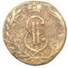 Копейка 1771 года «Сибирь», Екатерина II, VF купить на monitex.com.ua - 1 Копейка 1771 года «Сибирь», Екатерина II, VF