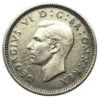 3 пенса 1938 року. Георг VI. Великобританія VF-XF купити на monitex.com.ua - 1 3 пенса 1938 року. Георг VI. Великобританія VF-XF
