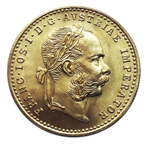 Золота монета Дукат 1915 року Австрія на подарунок Золота монета Дукат 1915 року Австрія на подарунок