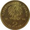 Пам'ятна монета 2 злотих 1998 рік, Польща, польські королі, Сигізмунд III Ваза купити на monitex.com.ua - 1 Пам'ятна монета 2 злотих 1998 рік, Польща, польські королі, Сигізмунд III Ваза