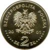 Пам'ятна монета 2 злотих 2001 рік, Польща, Міхал Седлецький купити на monitex.com.ua - 1 Пам'ятна монета 2 злотих 2001 рік, Польща, Міхал Седлецький