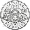 Пам'ятна монета 1 лат 2005 рік, Латвія, Крендель купити на monitex.com.ua - 1 Пам'ятна монета 1 лат 2005 рік, Латвія, Крендель