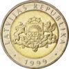 Памятная монета 2 лата 1999 год, Латвия, Корова купить на monitex.com.ua - 1 Памятная монета 2 лата 1999 год, Латвия, Корова