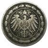 20 пфеннігов (PFENNIG) 1890 року "JJ", Німецька імперія, VF купити на monitex.com.ua - 1 20 пфеннігов (PFENNIG) 1890 року "JJ", Німецька імперія, VF