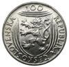 100 крон 1951 года. Клемент Готвальд. Чехословакия. UNC купить на monitex.com.ua - 1 100 крон 1951 года. Клемент Готвальд. Чехословакия. UNC