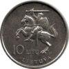 Пам'ятна монета 10 літів 1993 Рік, Литва, Дарюс і Гіренас купити на monitex.com.ua - 1 Пам'ятна монета 10 літів 1993 Рік, Литва, Дарюс і Гіренас