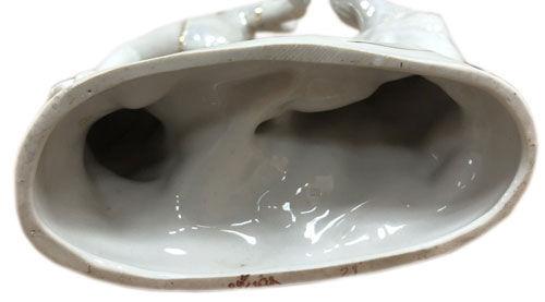 Порцелянова статуетка «Балерина Жінка-кішка» Дульово Порцелянова статуетка «Балерина Жінка-кішка» Дульово