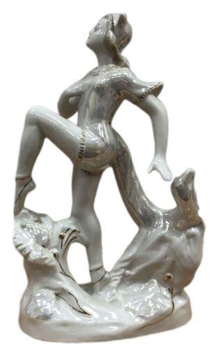 Порцелянова статуетка «Балерина Жінка-кішка» Дульово Порцелянова статуетка «Балерина Жінка-кішка» Дульово