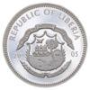 5 доларів 2008 року, олімпіада в Пекіні, Ліберія, Proof купити на monitex.com.ua - 1 5 доларів 2008 року, олімпіада в Пекіні, Ліберія, Proof