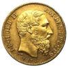 20 франків 1874 року. Бельгія. XF-AU купить на monitex.com.ua - 1 20 франків 1874 року. Бельгія. XF-AU