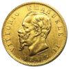 20 лір 1863 року. Італія. VF-XF купить на monitex.com.ua - 1 20 лір 1863 року. Італія. VF-XF