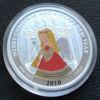 2 долари 2010 року, Ангел, Ліберія, Proof купить на monitex.com.ua - 1 2 долари 2010 року, Ангел, Ліберія, Proof