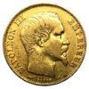 20 франків 1857 року. Франція. XF купить на monitex.com.ua - 1 20 франків 1857 року. Франція. XF