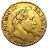 10 франків 1866 року. Франція. VF купити на monitex.com.ua - 1 10 франків 1866 року. Франція. VF