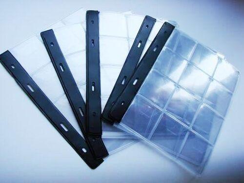 Лист для великих монет в альбом Шульц Лист для великих монет в альбом Шульц