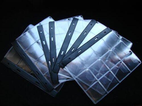 Лист для великих монет в альбом Шульц Лист для великих монет в альбом Шульц