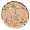 1 пенні 1893 року для Фінляндії, Олександр III, XF купити на monitex.com.ua - 1 1 пенні 1893 року для Фінляндії, Олександр III, XF