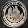 Срібна монета 10 динерів 2010 року, Санта Барбара. Андорра. Срібло 28.28 грам. Proof купити на monitex.com.ua - 3 Срібна монета 10 динерів 2010 року, Санта Барбара. Андорра. Срібло 28.28 грам. Proof