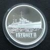 Срібна монета 1 долар 2008 року. Корабель. HMAS Sydney II. Австралія. 31,1 грам купити на monitex.com.ua - 2 Срібна монета 1 долар 2008 року. Корабель. HMAS Sydney II. Австралія. 31,1 грам