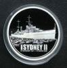 Срібна монета 1 долар 2008 року. Корабель. HMAS Sydney II. Австралія. 31,1 грам купити на monitex.com.ua - 1 Срібна монета 1 долар 2008 року. Корабель. HMAS Sydney II. Австралія. 31,1 грам