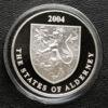 Серебряная монета 5 фунтов 2004 года, Сол Кэмпбелл. Сборная Англии. Олдерни. Серебро 28.28 грамм. Proof купить на monitex.com.ua - 3 Серебряная монета 5 фунтов 2004 года, Сол Кэмпбелл. Сборная Англии. Олдерни. Серебро 28.28 грамм. Proof