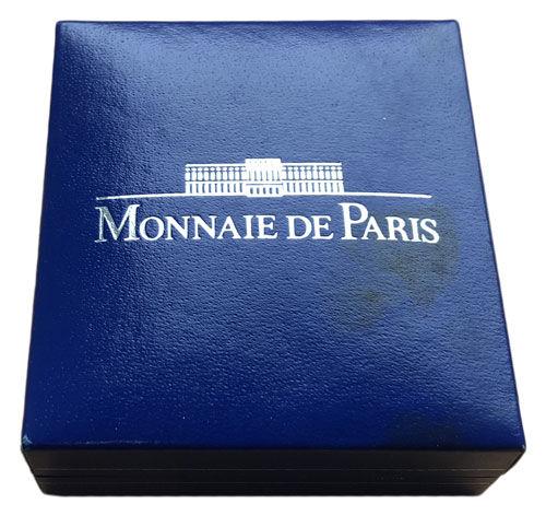 Срібна монета 1 1/2 Євро 2002 року. Попелюшка. Франція. 20 грам Срібна монета 1 1/2 Євро 2002 року. Попелюшка. Франція. 20 грам