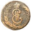 2 копейки 1772 года, КМ, Сибирская, Екатерина ІІ, VF купить на monitex.com.ua - 1 2 копейки 1772 года, КМ, Сибирская, Екатерина ІІ, VF