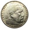 5 рейхсмарок 1938 року, «D» Гінденбург, Третій Рейх XF-AU купити на monitex.com.ua - 1 5 рейхсмарок 1938 року, «D» Гінденбург, Третій Рейх XF-AU