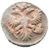 Денга 1731 року. Анна Іванівна. VF. №9 купити на monitex.com.ua - 1 Денга 1731 року. Анна Іванівна. VF. №9