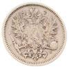 50 пенні 1890 року для Фінляндії, Олександр III, VF купити на monitex.com.ua - 1 50 пенні 1890 року для Фінляндії, Олександр III, VF