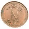 10 пенні 1913 року для Фінляндії, Микола II, VF-XF купить на monitex.com.ua - 1 10 пенні 1913 року для Фінляндії, Микола II, VF-XF
