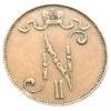 5 пенні 1907 року для Фінляндії, Микола II, VF-XF купить на monitex.com.ua - 1 5 пенні 1907 року для Фінляндії, Микола II, VF-XF