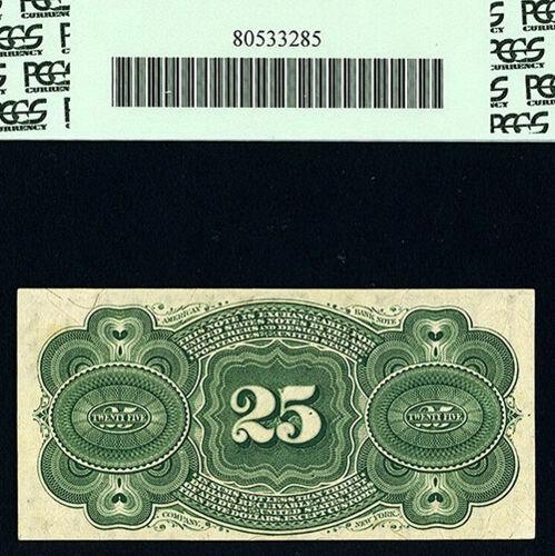 Банкнота 25 центів 1863 року, США Банкнота 25 центів 1863 року, США