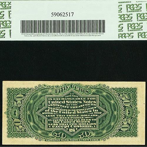 Банкнота 50 центів 1863 року, США Банкнота 50 центів 1863 року, США