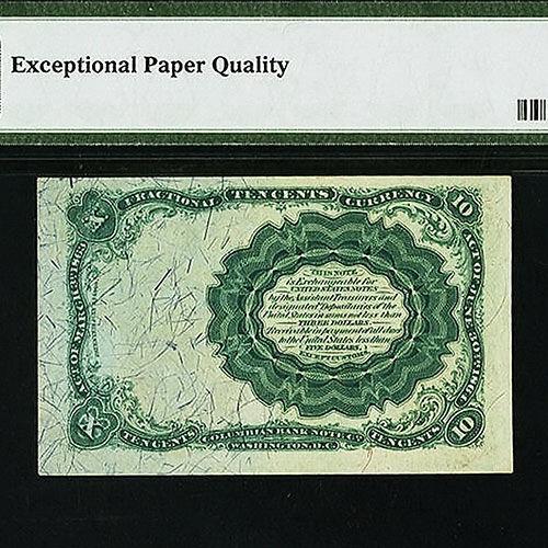 Банкнота 10 центів 1874 року, США Банкнота 10 центів 1874 року, США