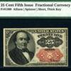 Банкнота 25 центів 1874 року, США купить на monitex.com.ua - 1 Банкнота 25 центів 1874 року, США