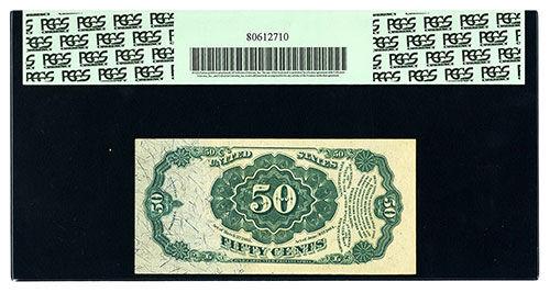 Банкнота 50 центів 1874 року, США Банкнота 50 центів 1874 року, США
