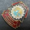 Нагрудний знак «Відмінник місцевої паливної промисловості УРСР» № 4236 купити на monitex.com.ua - 3 Нагрудний знак «Відмінник місцевої паливної промисловості УРСР» № 4236