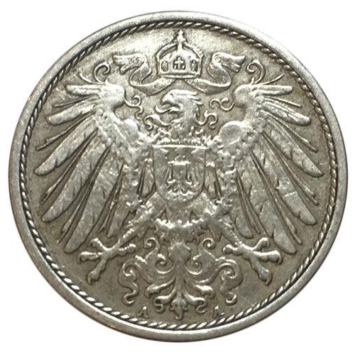 10 пфенігів 1890-1916 років, Німецька імперія, VF 10 пфенігів 1890-1916 років, Німецька імперія, VF