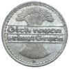 50 пфенігів 1919-1922 років, Веймарська республіка, VF купить на monitex.com.ua - 1 50 пфенігів 1919-1922 років, Веймарська республіка, VF