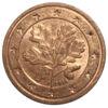 2 євроцента 2001-2021 року, Німеччина, VF купити на monitex.com.ua - 1 2 євроцента 2001-2021 року, Німеччина, VF