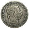 1 крона 1893 год, Франц Иосиф I, Австро-Венгрия VF, №2 купить на monitex.com.ua - 1 1 крона 1893 год, Франц Иосиф I, Австро-Венгрия VF, №2