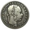 1 форинт 1881 року, Франц Йосиф I, Угорщина VF купить на monitex.com.ua - 1 1 форинт 1881 року, Франц Йосиф I, Угорщина VF