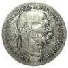 5 крон 1900 року, Франц Йосиф I, Австрія VF купити на monitex.com.ua - 1 5 крон 1900 року, Франц Йосиф I, Австрія VF