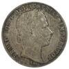 1 флорин 1858 года., Франц Иосиф I, Австро-Венгрия VF купить на monitex.com.ua - 1 1 флорин 1858 года., Франц Иосиф I, Австро-Венгрия VF