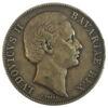 Талер 1865 года. Людвиг II. Бавария. VF купить на monitex.com.ua - 1 Талер 1865 года. Людвиг II. Бавария. VF