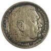 5 рейхсмарок 1936 року, «Е» Гінденбург, Третій Рейх VF купить на monitex.com.ua - 1 5 рейхсмарок 1936 року, «Е» Гінденбург, Третій Рейх VF