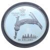 Набір монет 20 доларів 1985-1987 роки. Олімпіада Калгарі'88, Канада. Proof купити на monitex.com.ua - 23 Набір монет 20 доларів 1985-1987 роки. Олімпіада Калгарі'88, Канада. Proof